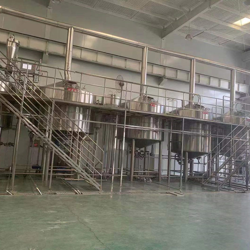 宁德精酿啤酒设备厂—平面布置、设备设计、制造、调试、培训等一条龙服务_COPY