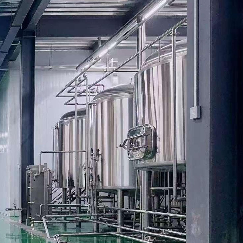 宁德精酿啤酒设备