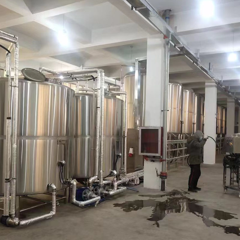 宁德精酿啤酒设备