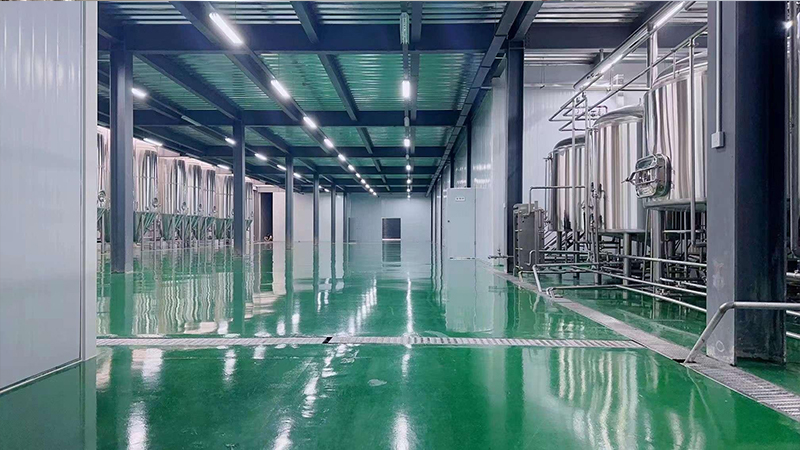宁德陕西咸阳大盈精酿啤酒厂