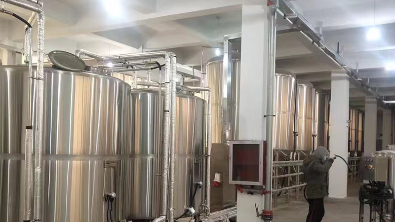 宁德河北唐山精酿啤酒厂